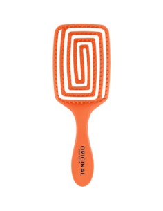 SPAZZOLA VENTED BRUSH ARANCIONE