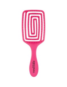 SPAZZOLA VENTED BRUSH FUCSIA
