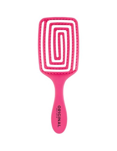 SPAZZOLA VENTED BRUSH FUCSIA