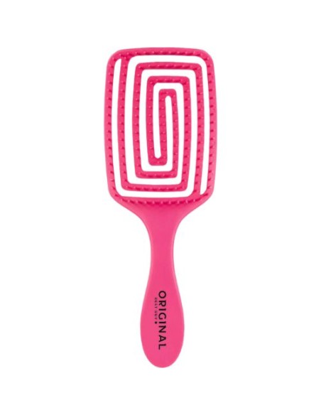 SPAZZOLA VENTED BRUSH FUCSIA