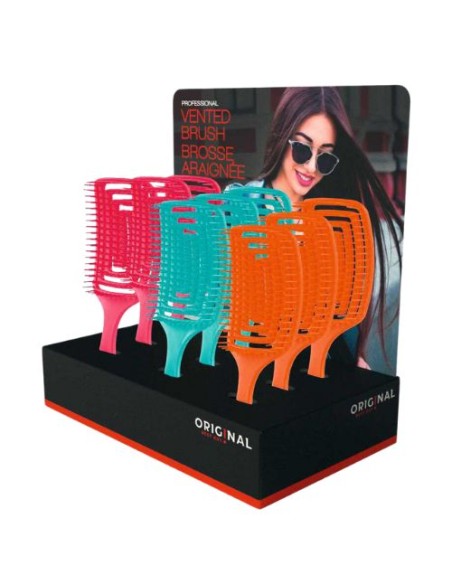 EXPO 9 PZ SPAZZOLA VENTED BRUSH