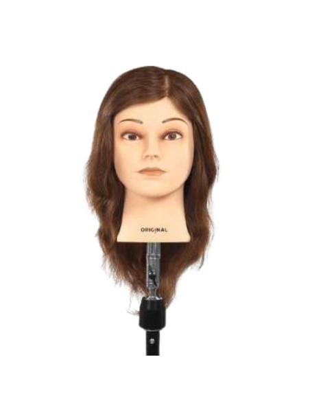 TESTA STUDIO LISA 40/50CM  100% CAPELLI VERI