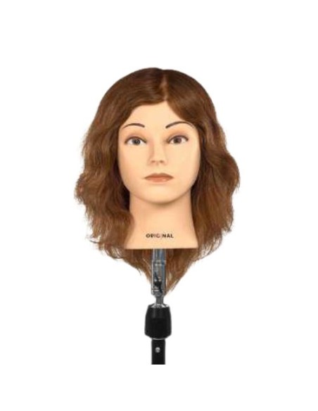 TESTA STUDIO JEANNE  20/30CM  100% CAPELLI VERI