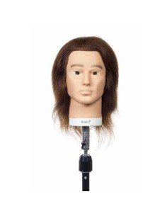 TESTA STUDIO BOBBY 15-25CM UOMO  100% CAPELLI VERI