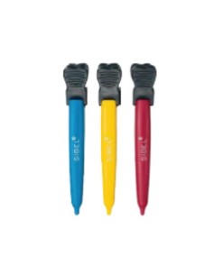 SINELCO DOLPHIN PINZE COLORATE 3PZ