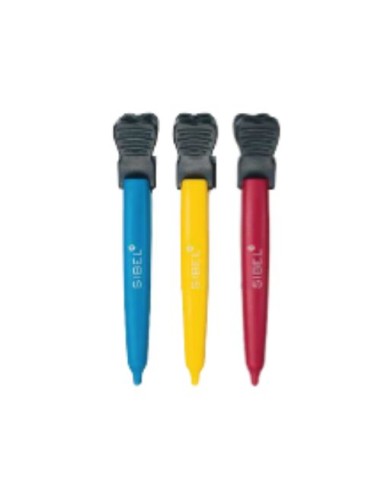 SINELCO DOLPHIN PINZE COLORATE 3PZ