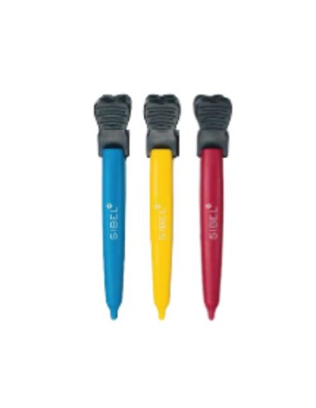 SINELCO DOLPHIN PINZE COLORATE 3PZ