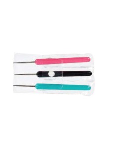 FRISTING KIT 5 CUFFIE PER MECHES CON UNCINETTO