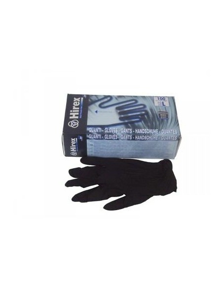 GUANTI LATTICE NERO TG L  NEW