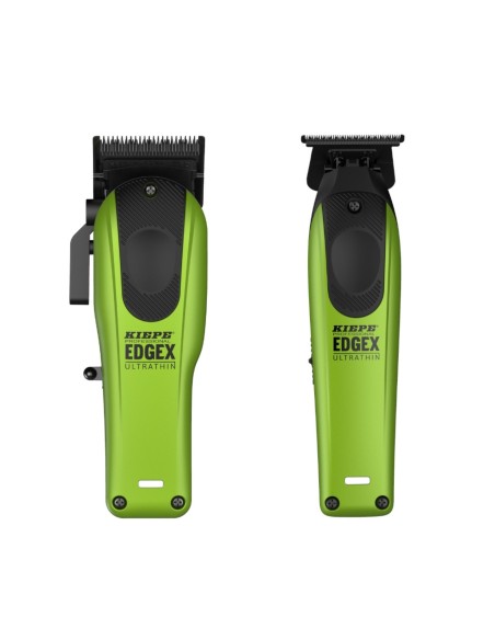 KIT EDGEX ULTRATHIN CLIPPER + TRIMMER COL VERDE