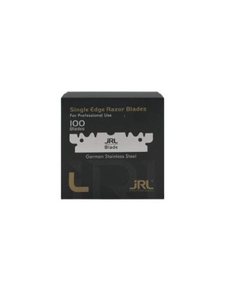 JRL LAME DA BARBA SINGLE EDGE 100PZ