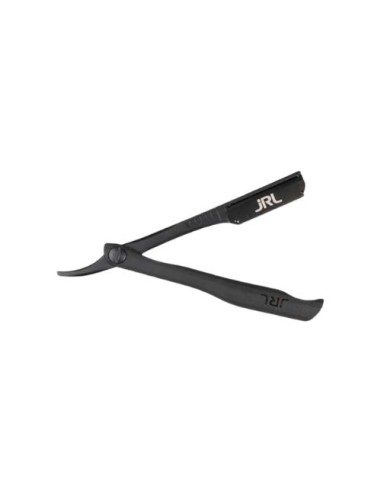 JRL RASOIO METALLO MEZZA LAMA BLACK MAGNETICO