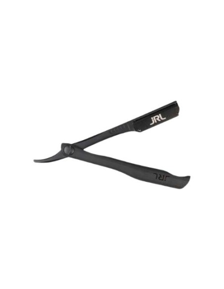 JRL RASOIO METALLO MEZZA LAMA BLACK MAGNETICO