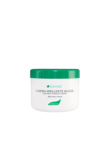 CREMA MASSAGGIO SNELLENTE ALLE ALGHE 500ml