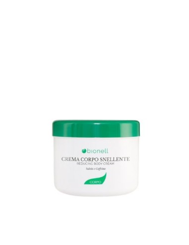 CREMA CORPO SNELLENTE SALVIA E CAFFEINA 500ml