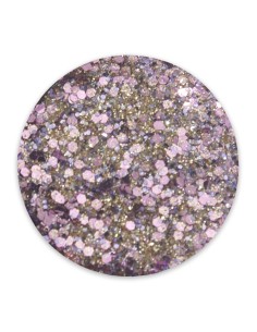ROBY NAILS DISCO GLITTER SILVER 98162