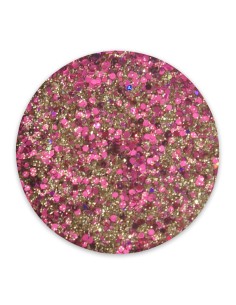 ROBY NAILS DISCO GLITTER PINK 98161