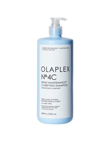 OLAPLEX NO.4C BOND MAINTENANCE CLARIFYNG SHAMPOO 1LT