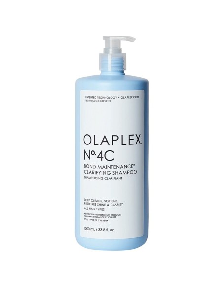 OLAPLEX NO.4C BOND MAINTENANCE CLARIFYNG SHAMPOO 1LT