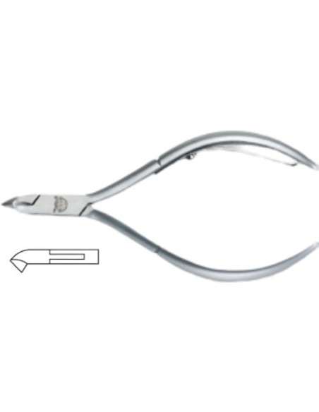 TRONCHESE UNGHIE 10 .5 MM ACCIAIO INOSSIDABILE AL COBALTO