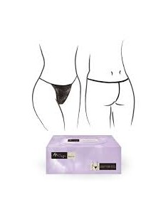 TANGA/PERIZOMA NERO MONOUSO 100 pz